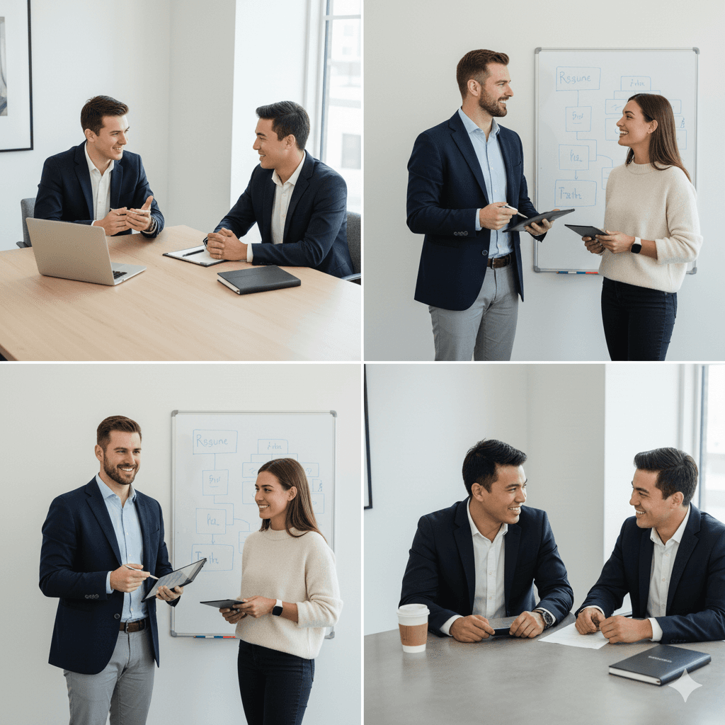 Services professionnels de coaching carrière et accompagnement - consultation CV, entretiens et stratégie de recherche d'emploi